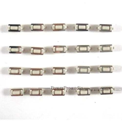 20pcs Power/Mute Switch Button For Wireless Microphone (for Shure SLX4 SLX2 PGX4 PGX2 PG58 )