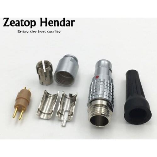 30Pcs / 15Pairs Headphone Male Pin Audio Jack Plug Replace for DIY Focal Utopia Headset Cable Connector Adapters