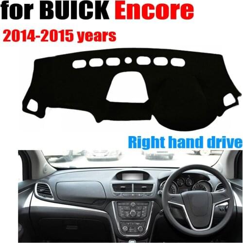 Free shipping!!! Car dashboard covers mat for Buick Encore 2014-2015 years Right hand drive