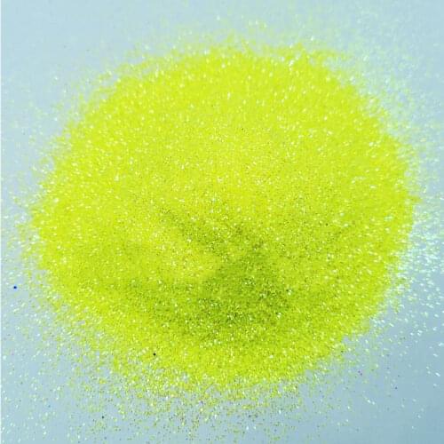 1/128(0.2mm) New Puren yellow color Nail Glitter Nail Art Glitter Polish Matte Glitter Powder Dust,free shipping #09