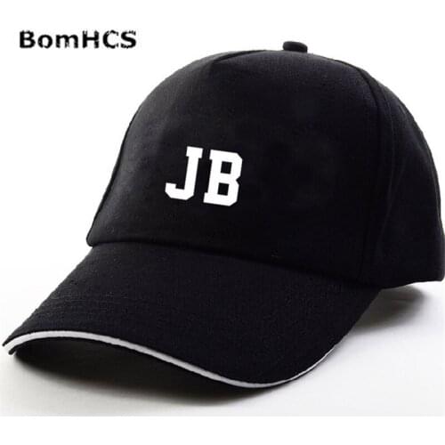BomHCS Kpop Fanshion GOT7 JB Baseball Cap Snapback Adjustable Cotton Hat