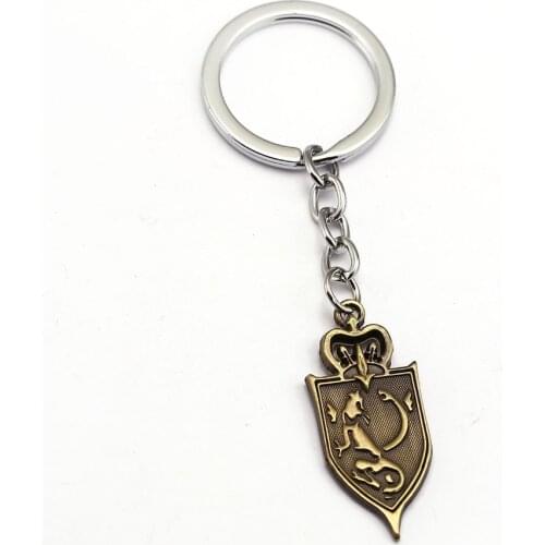 12pcs/lot Anime Code Geass Keychain Hangyaku no Lelouch Key Ring Holder Chaveiro 2018 Key Chain Pendant Friendship Gift Jewelry