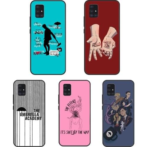 Umbrella Academy TV Series For Samsung A20e A21S A10 A20 A40 A50 A70 Case For Galaxy A71 A51 A31 M11 M31 M30S Coque