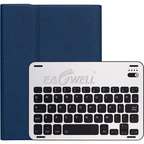 Pen Slot Case for Apple Ipad Mini 4 5 Removable Wireless Bluetooth Keyboard Back Stand Shockproof Tablet Protective Shell Case