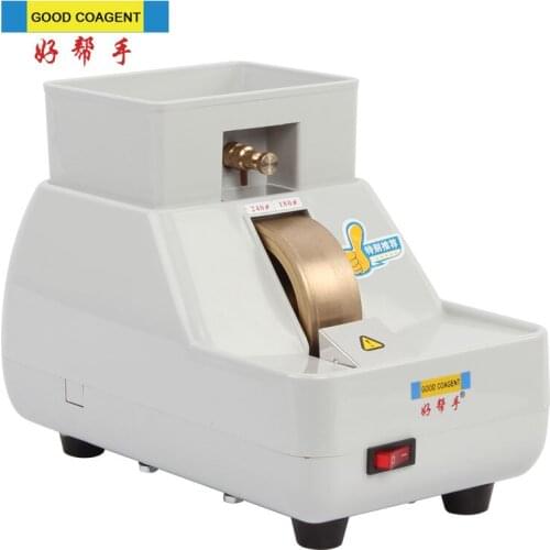 CP-7-35WV Hand lens edger Rough&fine&V shape grinding wheel Double wheel holder