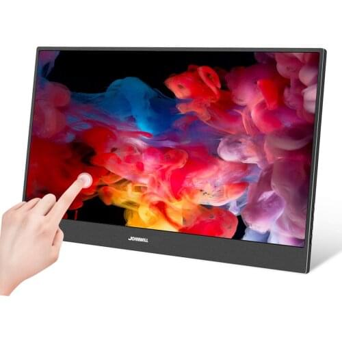 15.6 inch Gameing Screen In 1920x1080 IPS LCD Monitor for Touch Screen LED Display HDMI/USB-C Interface for CCTV Switch Ps4