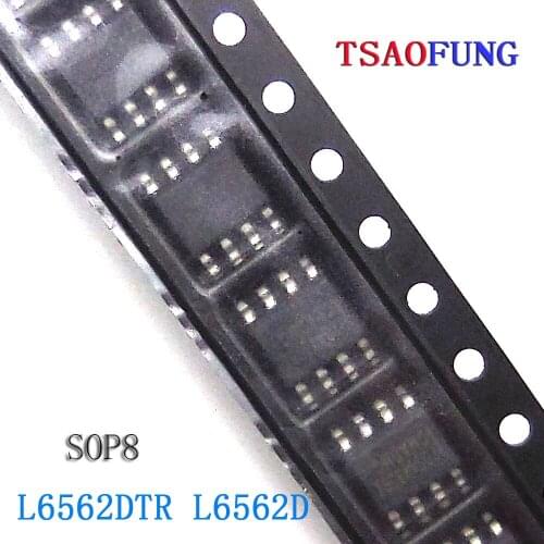 5Pieces L6562DTR L6562D L6562 SOP8 Integrated Circuits Electronic Components