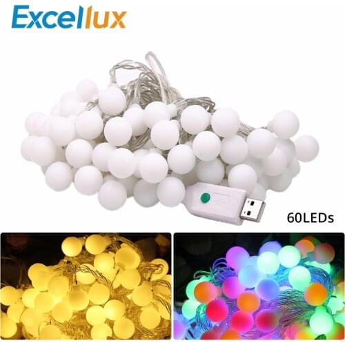 Светодиодные праздничные лампочки Excellux China At AliExpress
