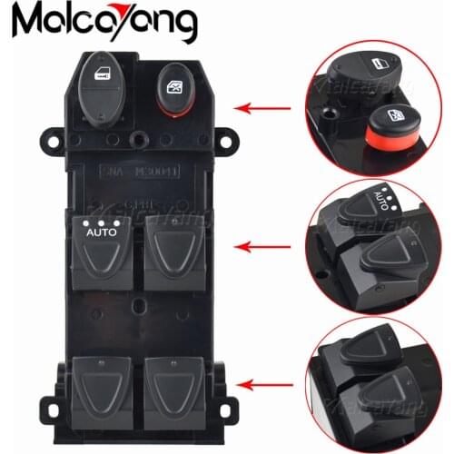 Master switch Hand Driver Size New Power Window Switch Electric Control Master Switches 35750-SNV-H51 For Honda Civic 2006-2011