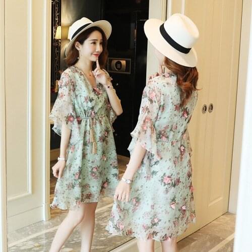 GOARYUNVE Green Summer Dresses