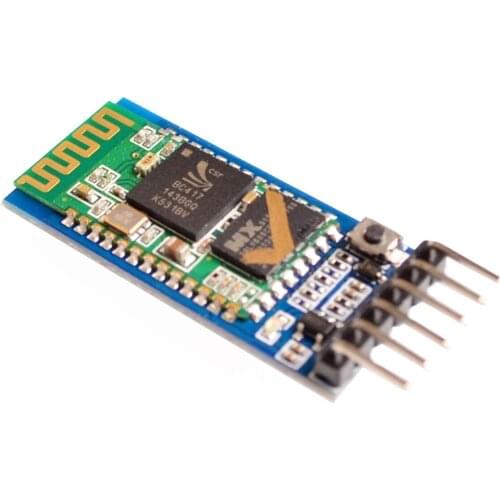 HC05 HC-05 master-slave 6pin JY-MCU anti-reverse, integrated Bluetooth serial pass-through module, wireless serial