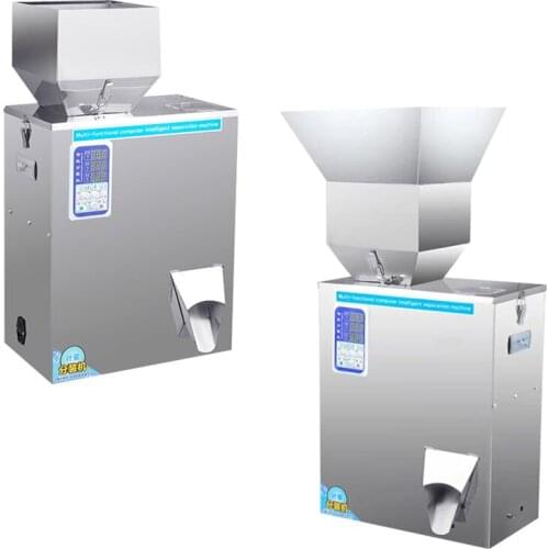 Stainless Steel Intelligent Sub Loader Automatic Weighing Machine Packaging Granule Powder Filling Machine