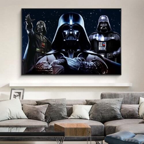 Marvel Canvas Painting Wall Art Star Wars Darth Vader Movie Abstract Anime Posters and Prints Picture for Living Room Home Decor
