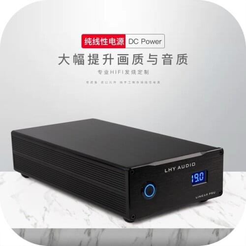 80W DC linear regulated power supply DC12V Fever audio Hard disk box NAS router MAC PC HiFi