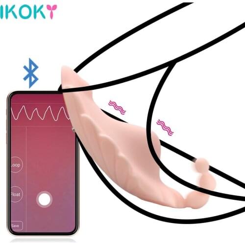 Orgasm Masturbator 10 Speed APP/Remote Control Wearable Vibrator Invisible Panties Vibrators Clitoris Stimulator