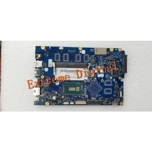 Laptop motherboard For Lenovo Ideapad 100-15IBY 100-15IBD CG410 CG510 NM-A681 SR27G I3-5005U DDR3L 100% Fully tested