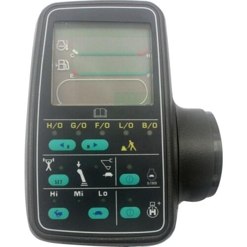 Monitor Display Panel 7834-70-4102 for Komatsu PC120-6 PC130-6 4D95 Excavator , 1 year warranty