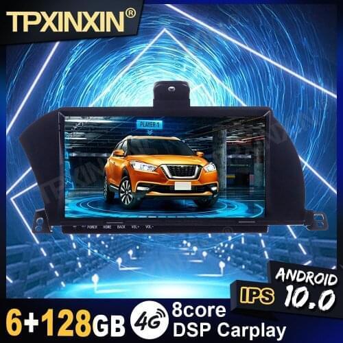 IPS Android 10 6+128G Carplay For Honda Accord 9 2013 -2017 Bluetooth DSP Multimedia Player Radio Tape Recorder Video Navi GPS