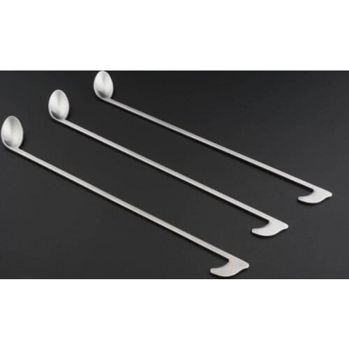 Musical Note Stainless Steel Coffee Spoon Ladle Dessert Honey Long Handle Tea Spoons Kitchen Tools AUG889