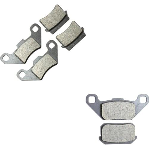 Brake Pads set for ADLY ATV 300 Interceptor Quad 2008 2009 2010 2011 2012 2013 2014 2015