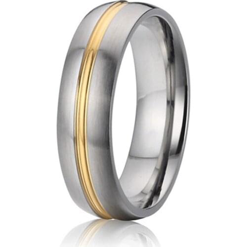 Wholesale 100pcs man wedding band finger rings men 6mm Anniversary jewelry love male ring