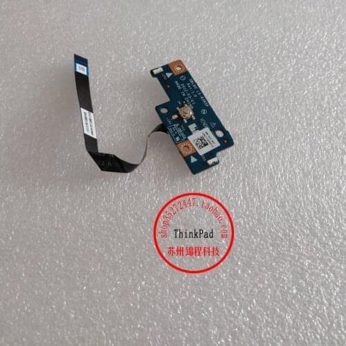 Original For Dell Alienware P18G M14X R2 laptop Power Button Board with Cable switch Repairing Accessories LS-8385P 0J0YX1