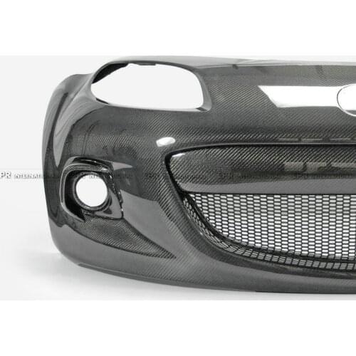 Suit For Mx5 Mazda Miata Nc3 Carbon Fiber Refitting Front Bumper Original Factory, Without the Fog Lamp of