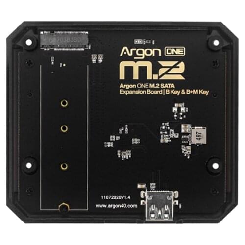 Raspberry Pi 4 Model B Argon One M.2 Expansion Board USB3.0 To SATA for Argon One M.2 Case