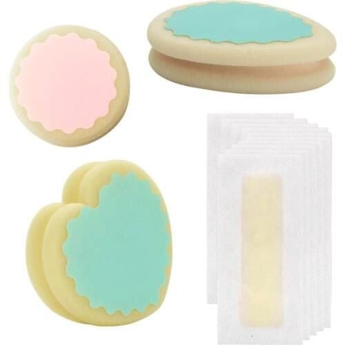 13pcs Depilaton Waxing Strips Arm Legs Bikini Hair Removal Sponge Pad Set