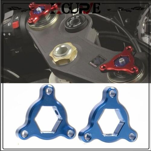 Motorcycle 14mm Suspension Fork Preload Adjusters For KAWASAKI Z800 ZX6R ZX-6R ZX636R ZX6RR ZX14R ZX10R ZX-10R ZX1400 ZZR1400