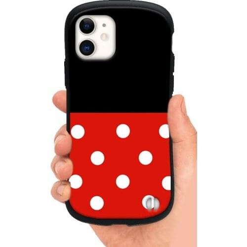 TPU Dots Silicone protective iface case for iphone 11 pro MAX XS XR X 6 6s 7 8 plus iface phone case 12 mini 12 pro MAX covers