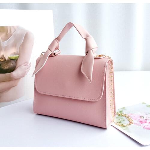 Crossbody Bag Handbag Backpack Women Bag Shoulder Bag Female Designer Solid Color Fashion 2021 New PU Leather Simple All-match