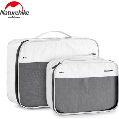 NatureHike Travel Garment Clothing Storage Bag organizer bag for storing mens womens wear pants T shirts causal sports clothes