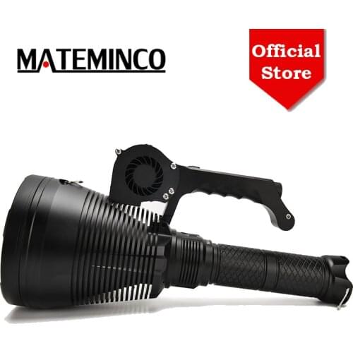 Mateminco MT90 Plus Luminus SBT90.2 7500lm 3162 Meters Super Powerful Long Range Led Flashlight for Searching, Hunting