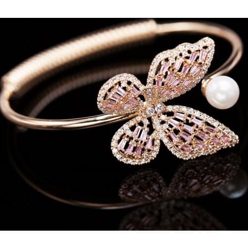 SWOUR Pink Bracelets