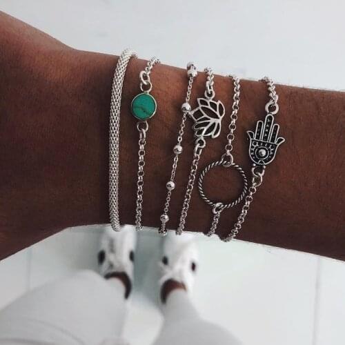 Veigar Metal Bracelets