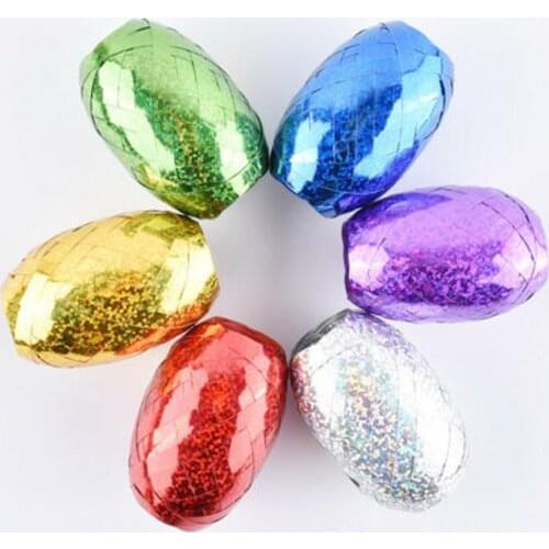 6pcs/Pack Balloon Rope Foil Balloon White Rose Gold Ribbon Wedding Birthday Party Decoration Air Balloon Wrapping Tape