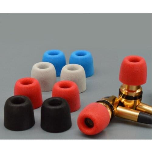T100/T200/T400 Memory Foam Earphone Caps Cover in ear Eartips Sponge tips Ear Pads Earbuds Cups for Headset headphone Earplug