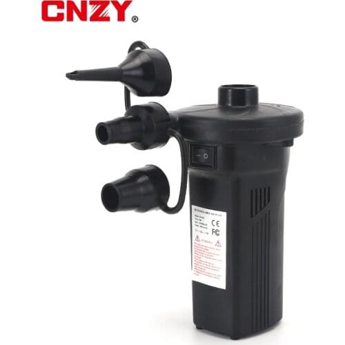 EU/UK/US Plug Rechargeable Electric1800mAh Air Pump Outdoor Electric Air Pump Fast Filling Portable Car Auto Inflate Air Mattres