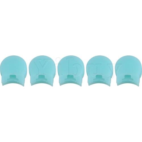 Yibuy 5 Pcs Clarinet Finger Rest Pad Woodwind Instrument Replacement