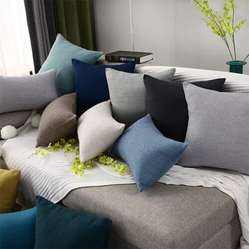 1Pcs 45*45cm 30*50cm Linen Throw Pillow Cushion Cover Home Decoration Sofa Bed Pillowcover Decor Decorative Pillowcase 40797