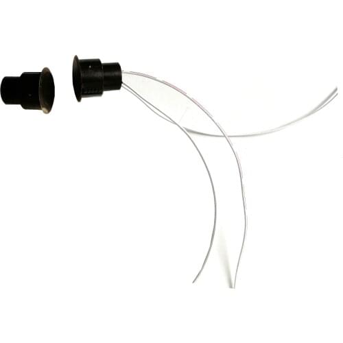 10pcs/lot NO NC COM 3 Cable Wired Contact induction door windows Magnetic sneor switch NO/NC