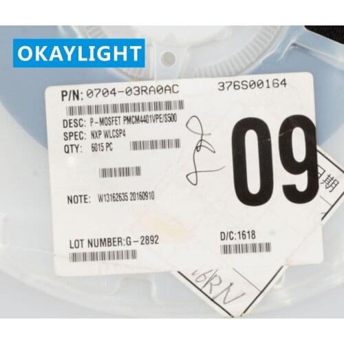 10PCS PMCM440VNE 2 V 3.9A (Ta) 400mW (Ta), 12.5W (Tc) 4-WLCSP