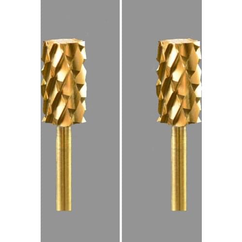 2pcs Carbide Nail Drill Bit - Large Barrel Bit -5XC
