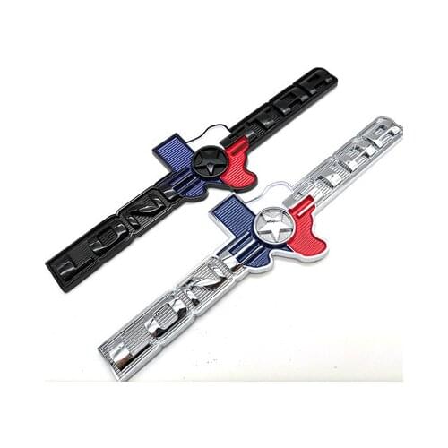 20X 3D TEXAS EDITION LONE STAR for Universal Cars Motorcycle Decorative Hood Fender trunk Rear Bonnet Decal Emblem Badge Sticker