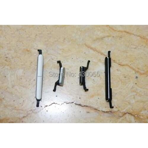 5pcs Black/White/Red/Blue/Orange 100% new Housing Power Buttons,Volume Buttons Cover For HTC Desire 816 D816T D816W 816D