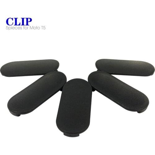 5 Pieces Back Belt Clip for Motorola TLKR T5 T6 T7 T8 T4 T40 T50 T60 Portable Walkie Talkie Two Way Radio Waist Clip