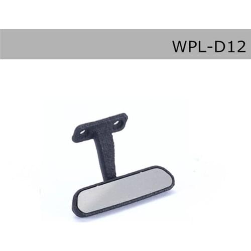 DJ WPL D12 Accessories Micro Truck Upgrade Modified Car Rearview Mirror RC Cars Parts Remote Control Car voiture