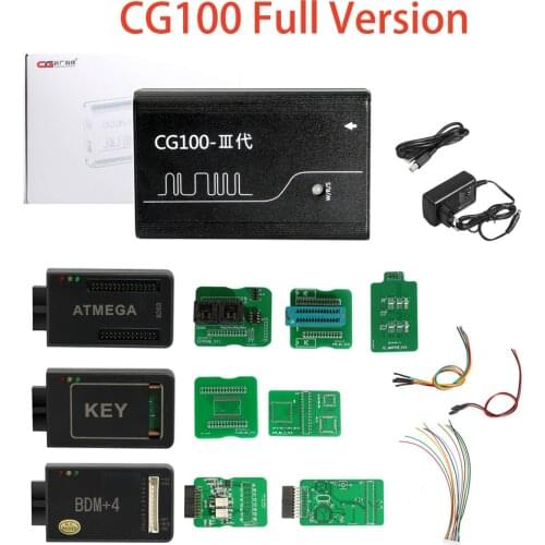 CG100 Prog III Full Version Airbag Restore Devices Diangostic Tool Support Renesas SRS and Infineon XC236x FLASH Key Programmer