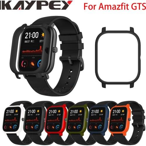 Colorful Frame PC Case Cover for Xiaomi Amazfit GTS Smart Watch Protect Shell for Xiaomi Huami Amazfit gts Watch Accessaries